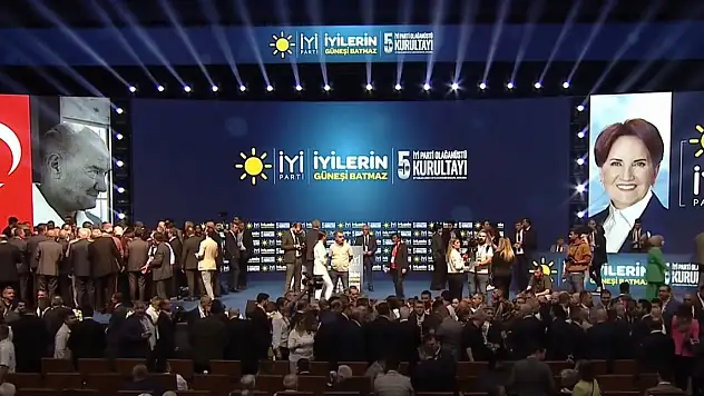 İyi Parti'de kurultay başladı