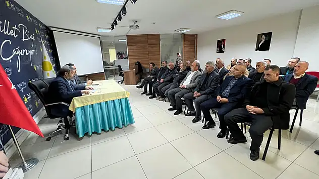 İYİ Parti'de yerel seçim hazırlığı