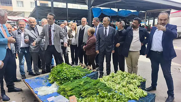 İYİ Parti'den Yeşilhisar çıkartması
