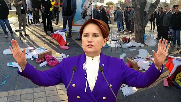 İYİ Parti Genel Başkanı Akşener: Alıştılar başka anaların çocukları ile kabadayılık yapmaya
