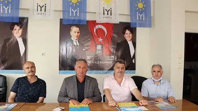 İYİ Parti Grup Başkanvekili Çalıksoy, Başkan Büyükkılıç'a sordu: Talas neden yok?