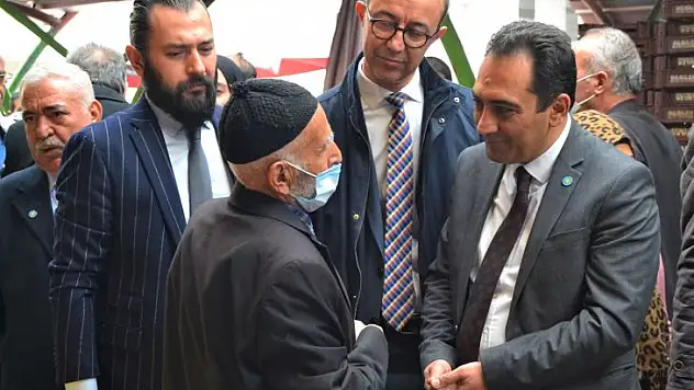 İYİ Parti İl Başkanı Ataman: Halkın durumu çok vahim! Milletimiz bu şartları hak etmiyor