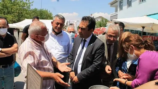 İYİ Parti İl Başkanı Ataman: Vatandaş artık bu iktidar değişmeli diyor