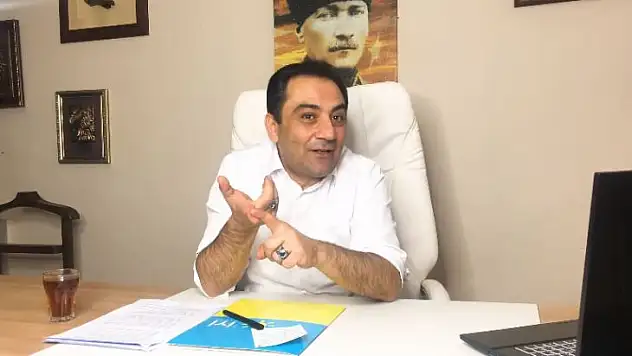 İYİ Parti İl Başkanı Ataman: Var oğlu var..!