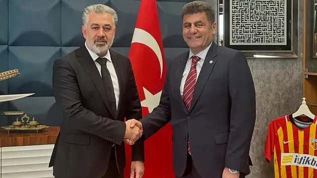 İYİ Parti Kayseri Başkan adayından Genel Başkan Başdanışmanı'na ziyaret!