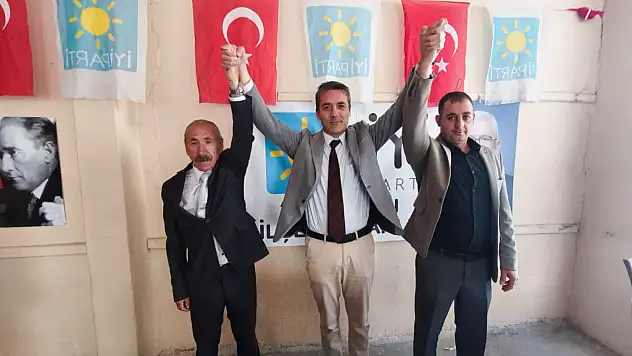 İYİ Parti Kayseri'de bir başkan daha belli oldu