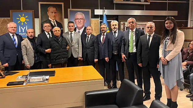 İYİ Parti Kayseri'de kritik zirve! Bakın kimler katıldı?