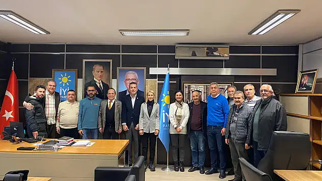 İyi Parti Kayseri teşkilatına dikkat çeken ziyaret