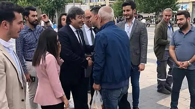İYİ Parti Milletvekili adayı Ataş: Millet değişim istiyor, Kayseri iyi olacak