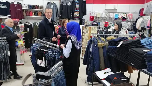 İYİ Parti Talas Belediye Başkan adayı Haymana: Talas bir sorun yumağı haline gelmiş