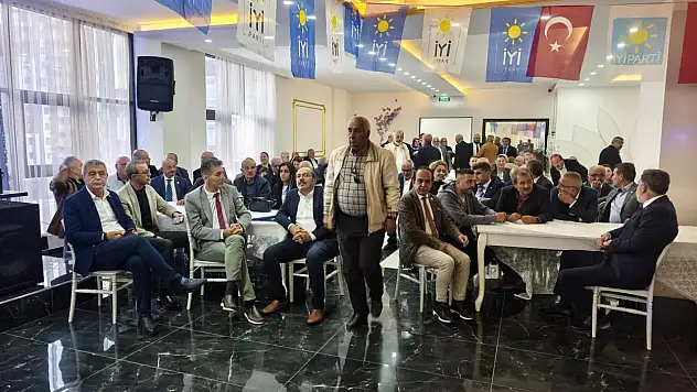 İYİ Parti Talas'ın yeni başkanı belli oldu!