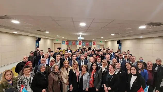 İYİ Parti Talas yönetiminde kimler görev aldı?