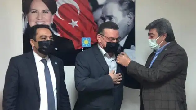 İYİ Parti'ye katıldılar!