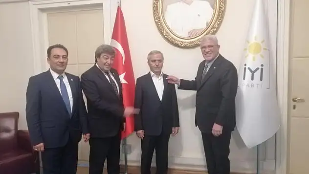 İYİ Parti'ye katıldılar!