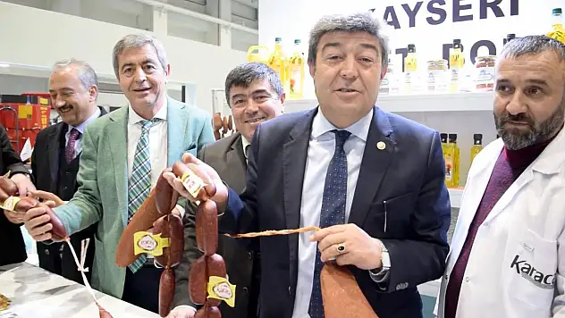 İYİ Partili Ataş: Sucuk denince akla Kayseri gelir, Afyon bizimle yarışamaz