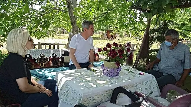 İYİ Partili Yücel'in ziyaretiyle ortaya çıktı! İyi ki bu insanlar var!