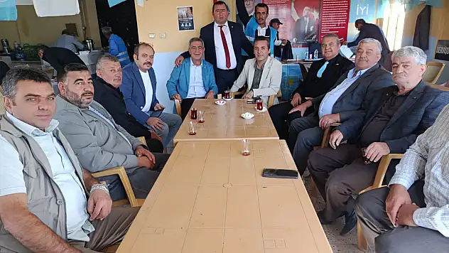 İYİ Partinin Tomarza ilçe Başkanı belli oldu