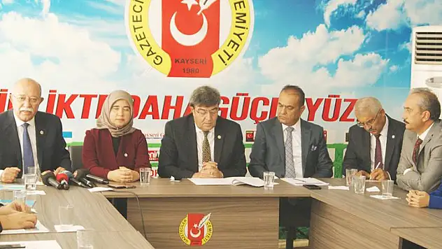 &quotİyilik Kervanı&quot Kayseri'de