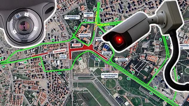 İzin çıktı! Kayseri'de o bölgeye gece görüş kameraları konuluyor