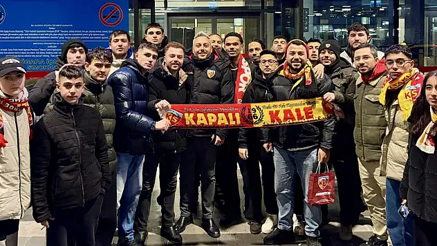 Sarı-kırmızılıların yeni transferi Kayseri'de