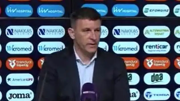 Jakirovic: Önemli bir 3 puandı