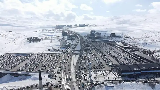 Jandarma açıkladı! Erciyes'te 850 kişiye müdahale edildi
