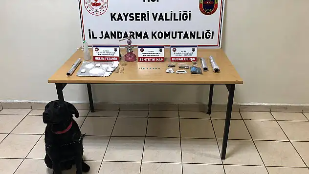 Jandarma'dan uyuşturucu operasyonu