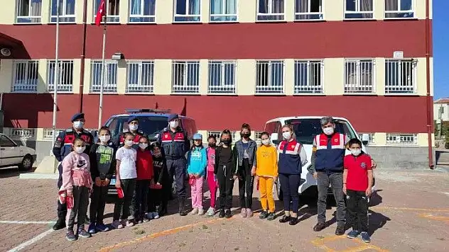 Jandarma'dan denetim