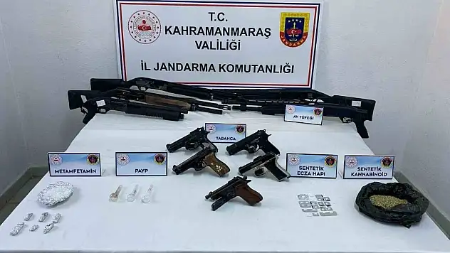 Son bir ayda 101 şüpheli tutuklandı