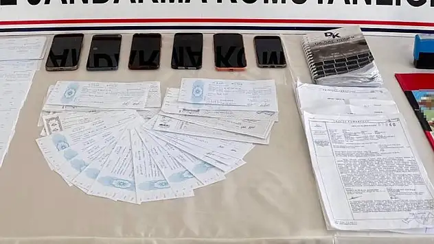 Jandarma ekiplerinden tefecilik operasyonu!