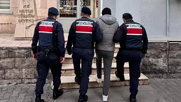 Jandarma, Esenyurt Mahallesi'nde aranan şahsı yakaladı!