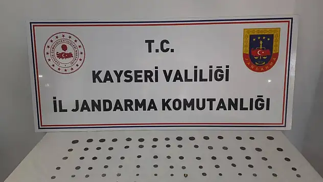 Jandarma istihbarat tespit etti! Onlarca tarihi eser yakalandı