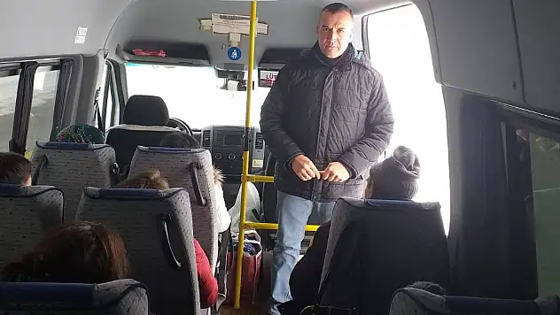 Jandarma kazaları önlemeye yönelik çalışmaları başlattı
