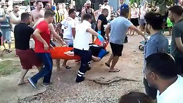 Jandarma komutanı girdiği denizde boğuldu 