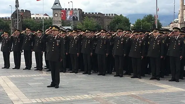 Jandarma Kuruluşunun  178. Kuruluş yıl dönümü
