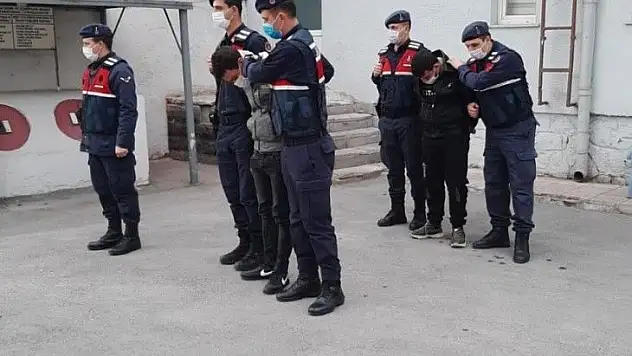 Jandarmadan DEAŞ operasyonu! Gözaltılar var...