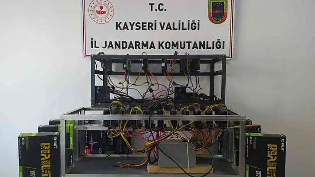 Jandarmadan kripto operasyonu!