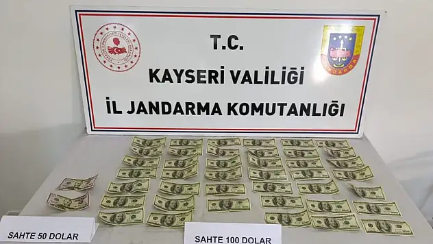 Jandarmadan sahte döviz operasyonu
