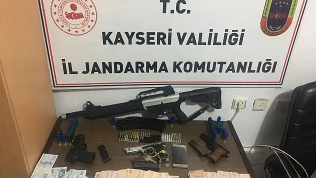 Jandarmadan sahte para operasyonu: 1 gözaltı