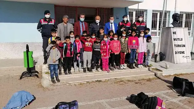Jandarma'dan denetim...