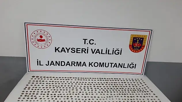 Jandarmadan operasyon! 550 adet ele geçirildi