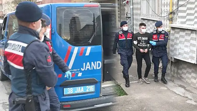 Jandarmadan terör operasyonu: 1 gözaltı