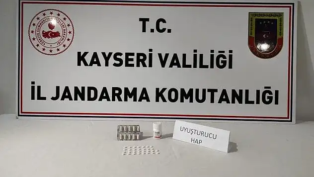 Jandarmadan uyuşturucu operasyonu