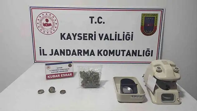 Kayseri'de operasyon!