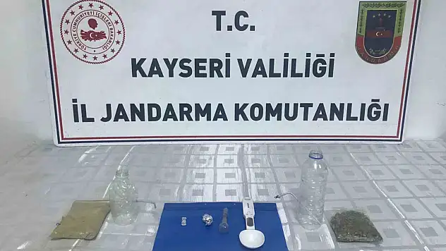 Kayseri'de operasyon
