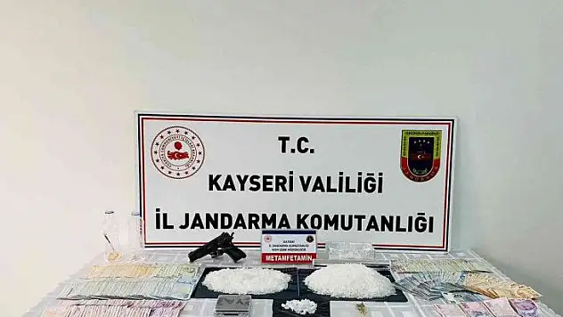 Jandarma'dan operasyon: 4 gözaltı