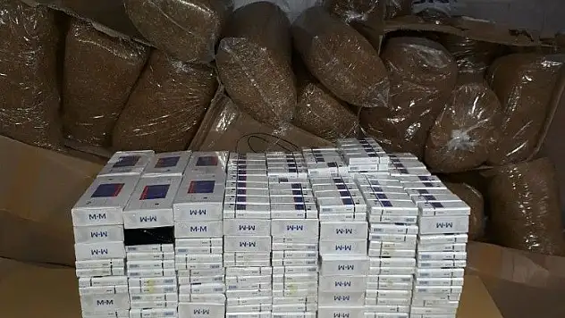 Jandarmadan uyuşturucu, tütün ve kaçak sigara operasyonu
