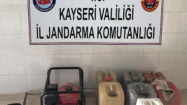 Jeneratör ve mazot hırsızları yakalandı