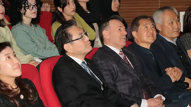 Jeong, ERÜ'de Türkiye-Kore dostluğunu anlattı