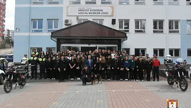 JSGA, Kayseri'de öğrencilerle buluştu